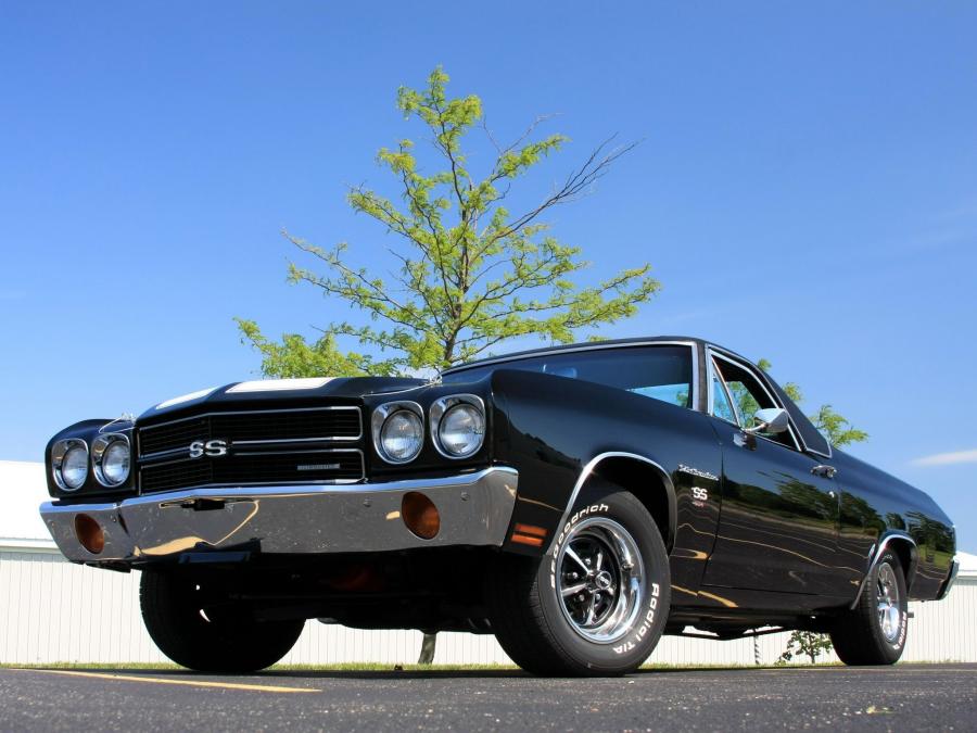  Chevrolet El Camino SS 1970 года  (фото 8 из 15)